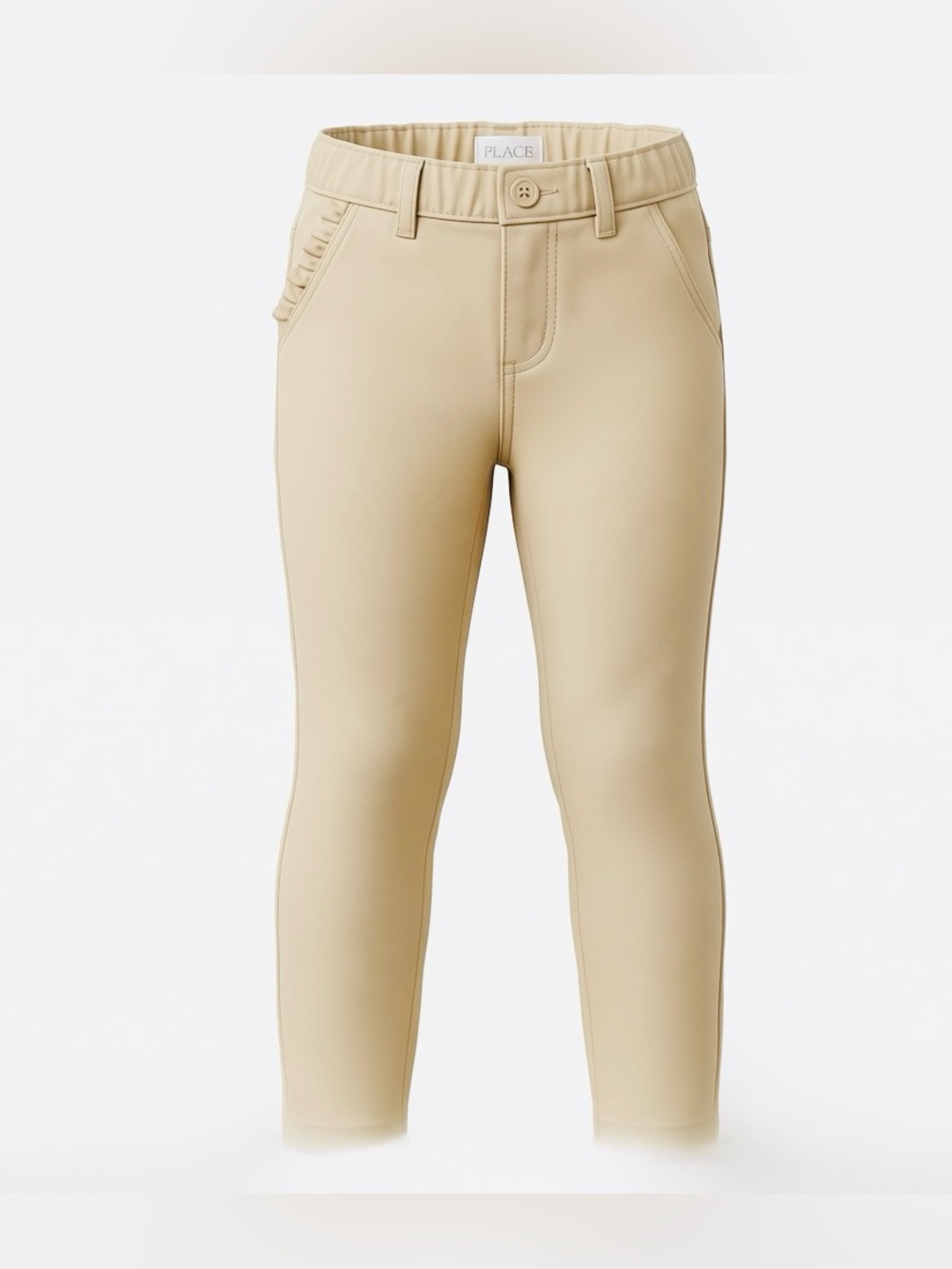 The Children's Place Girl’s Adorable Khakis with Ruffled Pockets - Size 4T